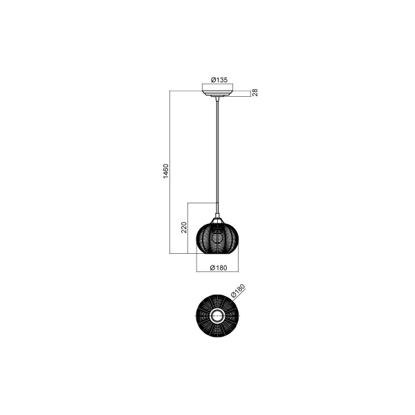 Подвесной светильник Vele Luce Fiona VL5623P21 Подвесной светильник Vele Luce Fiona VL5623P21