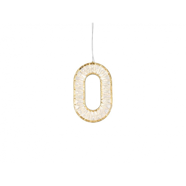 Подвесной светодиодный светильник Newport Laura 3671/S champagne gold М0070226 Подвесной светодиодный светильник Newport Laura 3671/S champagne gold М0070226