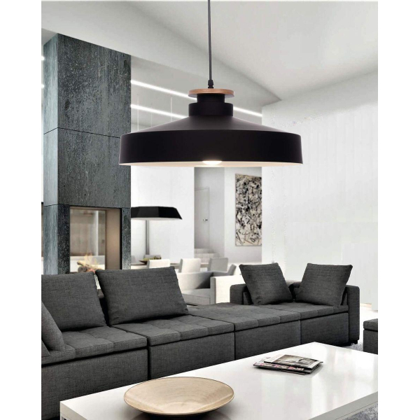 Подвесной светильник Lumina Deco Levanti LDP 7974-400 BK+WT Подвесной светильник Lumina Deco Levanti LDP 7974-400 BK+WT