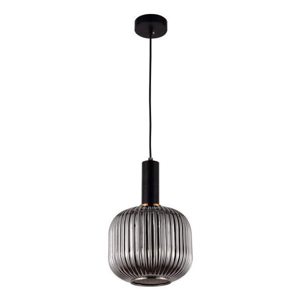 Подвесной светильник Lumina Deco Gato LDP 1217-1 GY+BK Подвесной светильник Lumina Deco Gato LDP 1217-1 GY+BK