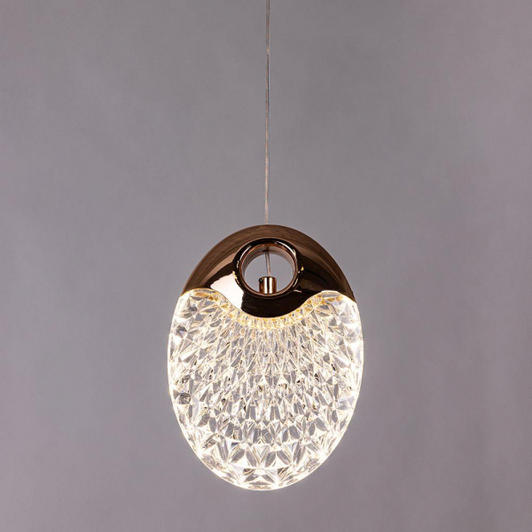 Подвесной светодиодный светильник Arte Lamp Vitoria A2095SP-1GO Подвесной светодиодный светильник Arte Lamp Vitoria A2095SP-1GO