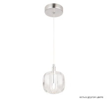 Подвесной светильник Crystal Lux Box SP1 Chrome/Transparent
