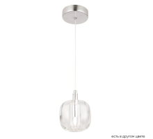 Подвесной светильник Crystal Lux Box SP1 Chrome/Transparent