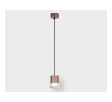 Подвесной светодиодный светильник Italline IT014-0203 rose gold