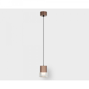 Подвесной светодиодный светильник Italline IT014-0203 rose gold