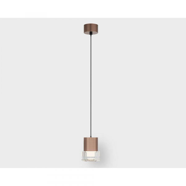 Подвесной светодиодный светильник Italline IT014-0203 rose gold Подвесной светодиодный светильник Italline IT014-0203 rose gold