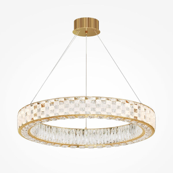 Подвесной светодиодный светильник Maytoni Castello MOD336PL-L170G3K