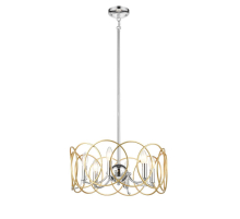 Подвесная люстра Vele Luce Vita VL4234P06