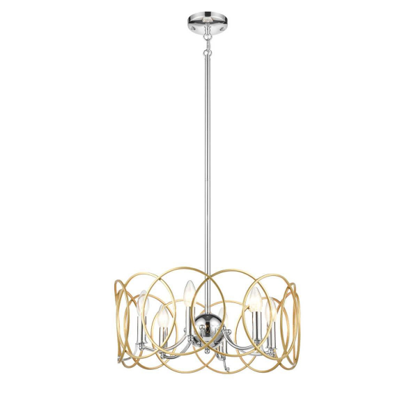 Подвесная люстра Vele Luce Vita VL4234P06 Подвесная люстра Vele Luce Vita VL4234P06