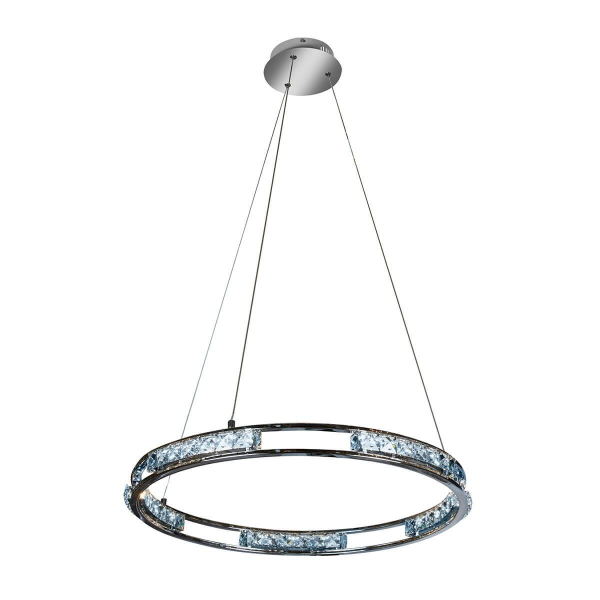 Подвесной светодиодный светильник iLedex Crystal 16364/600 CR Подвесной светодиодный светильник iLedex Crystal 16364/600 CR