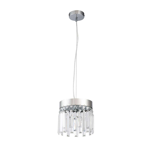 Подвесной светильник Indigo LACRIMA 12026/1P Chrome V000363 Подвесной светильник Indigo LACRIMA 12026/1P Chrome V000363
