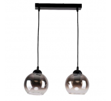 Подвесной светильник ЭкономСвет 10248/2BK SM+CL