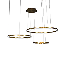Подвесной светодиодный светильник Kink Light Тор 08223,36PA(3000K)