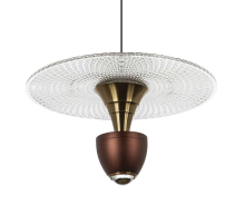 Подвесной светильник LED4U L8709-3 RED