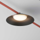 Подвесной светодиодный светильник Maytoni Technical Pendant system Parity Campana TR127B-12W3K-B