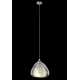 Подвесной светодиодный светильник Crystal Lux Verano SP1 Silver