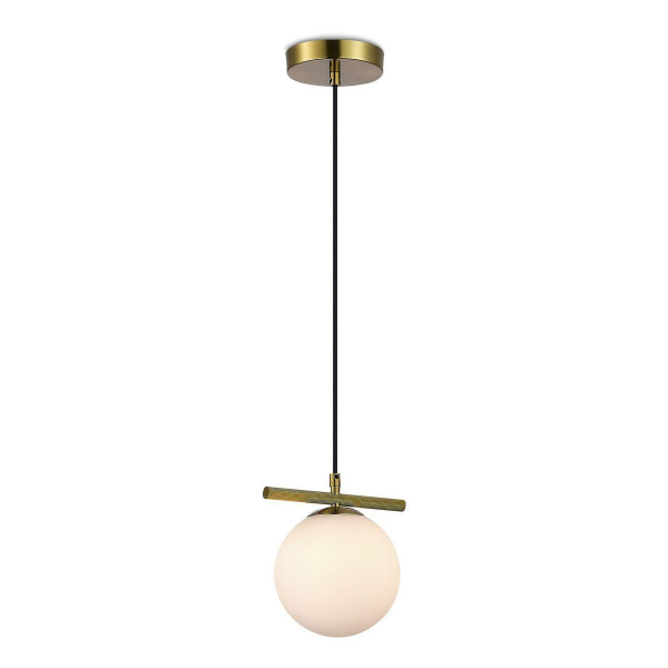 Подвесной светильник iLamp Golden 2134-1 BR Подвесной светильник iLamp Golden 2134-1 BR