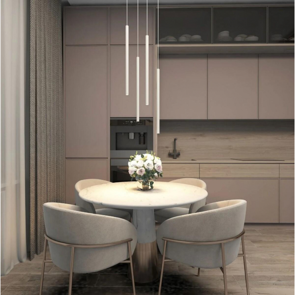 Подвесной светодиодный светильник Denkirs Glingor DK4303-WH Подвесной светодиодный светильник Denkirs Glingor DK4303-WH