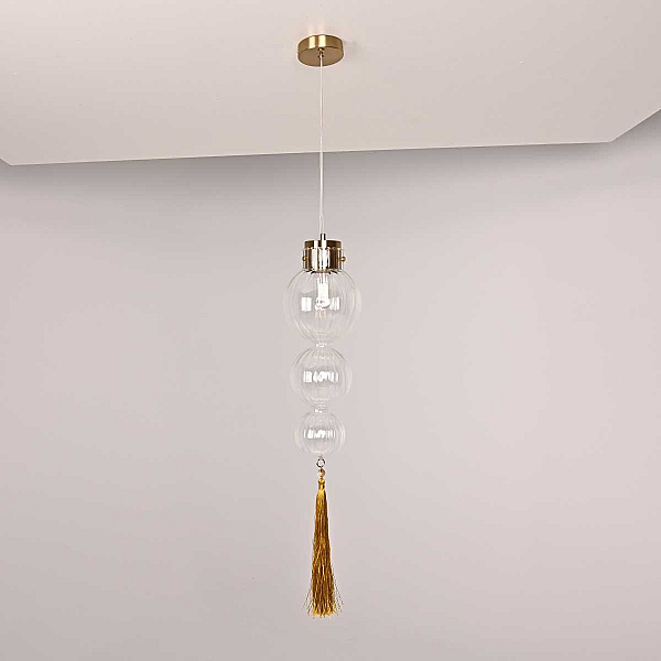 Подвесной светильник Imperium Loft Heathfield Lighting - Medina Pendant Gold 311810-22