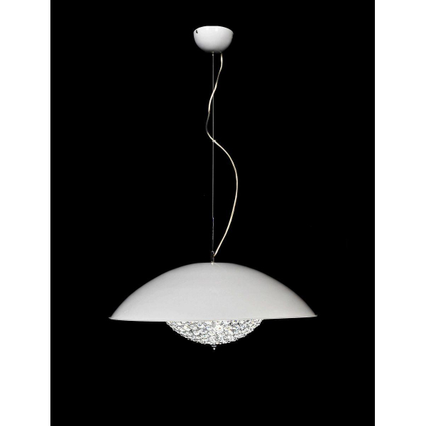 Подвесной светодиодный светильник Lumina Deco Mezzaluna LDP 1578-9B WT Подвесной светодиодный светильник Lumina Deco Mezzaluna LDP 1578-9B WT