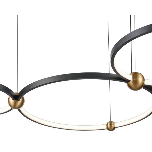Подвесной светильник Vele Luce Atomo VL7252P03 Подвесной светильник Vele Luce Atomo VL7252P03
