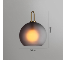 Подвесной светильник Imperium Loft Gauss 140727-26