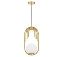 Подвесной светильник Lumina Deco Zanetti LDP 5522-1 WT+MD