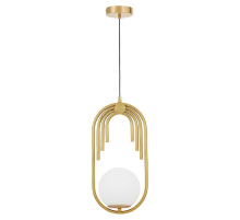 Подвесной светильник Lumina Deco Zanetti LDP 5522-1 WT+MD