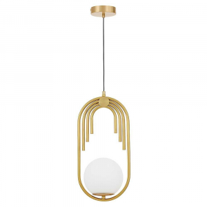 Подвесной светильник Lumina Deco Zanetti LDP 5522-1 WT+MD