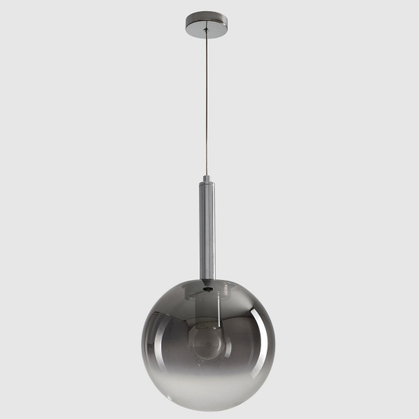Подвесной светильник Crystal Lux Eclipse SP1 D200 Chrome Подвесной светильник Crystal Lux Eclipse SP1 D200 Chrome