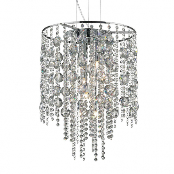Подвесной светильник Ideal Lux Evasione SP8 044774 Подвесной светильник Ideal Lux Evasione SP8 044774