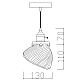 Подвесной светильник Imperium Loft Loft Sea Shell 123662-22