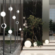 Подвесной светодиодный светильник Maytoni Technical Pendant system Parity Luna TR125B-10W4K-B