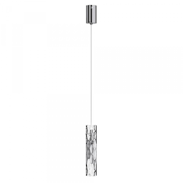 Подвесной светильник Crystal Lux Primavera SP1 Chrome Подвесной светильник Crystal Lux Primavera SP1 Chrome