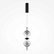Подвесной светильник Maytoni Modern Double Moon MOD478PL-L8B3K
