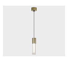 Подвесной светодиодный светильник Italline IT014-0204 gold