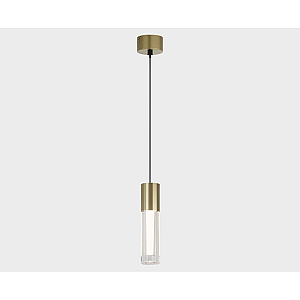 Подвесной светодиодный светильник Italline IT014-0204 gold