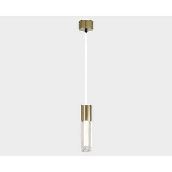 Подвесной светодиодный светильник Italline IT014-0204 gold
