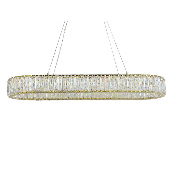Подвесной светодиодный светильник Newport 8240/90 oval gold М0067858 Подвесной светодиодный светильник Newport 8240/90 oval gold М0067858