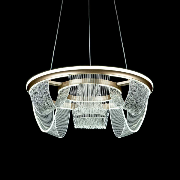 Подвесной cветильник LED4U L7706-460 GD Подвесной cветильник LED4U L7706-460 GD