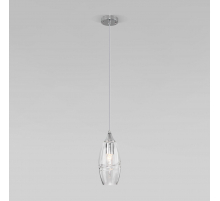 Подвесной светильник Eurosvet Lotus 50222/1 прозрачный