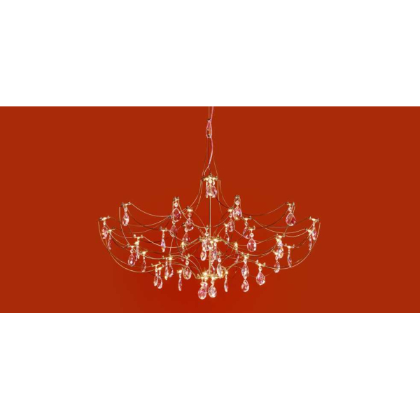 Подвесной светильник Freya LED Amela FR6138PL-L30BS