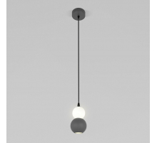 Подвесной светильник Eurosvet Polar 50250/1 LED серый