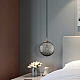 Подвесной светильник Imperium Loft Aska D150 Blue 288906-26