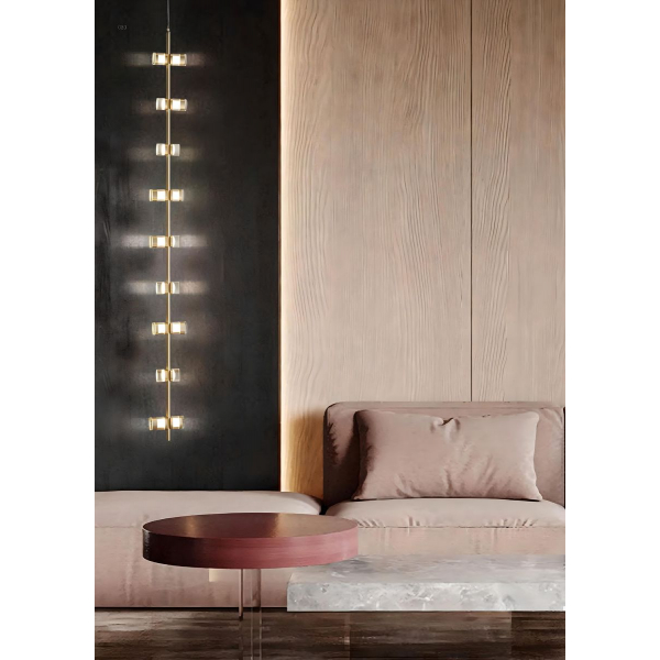 Подвесной светодиодный светильник Mizi'en Flow MZ46406S-L1500 Подвесной светодиодный светильник Mizi'en Flow MZ46406S-L1500
