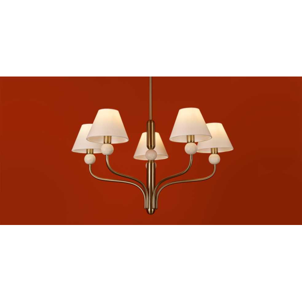 Подвесной светильник Freya FR2058PL-05BS