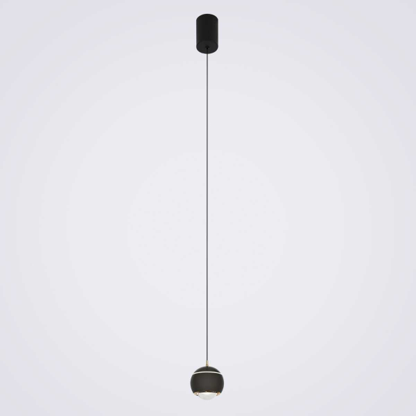 Подвесной светильник LED4U L8753-1BK Подвесной светильник LED4U L8753-1BK