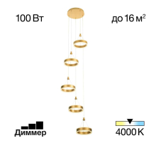Подвесной светильник Citilux CL719052