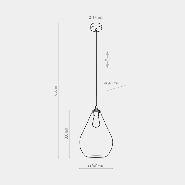 Подвесной светильник TK Lighting 4322 Fuente Подвесной светильник TK Lighting 4322 Fuente