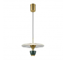 Подвесной светодиодный светильник Wertmark EBBO WE471.02.396